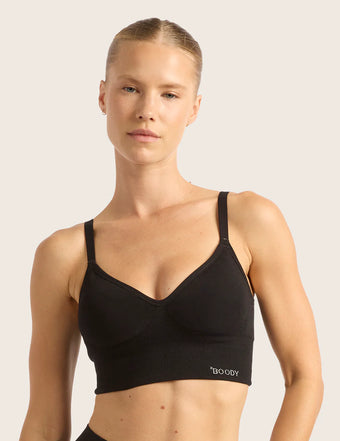 Wireless Low Back Bra