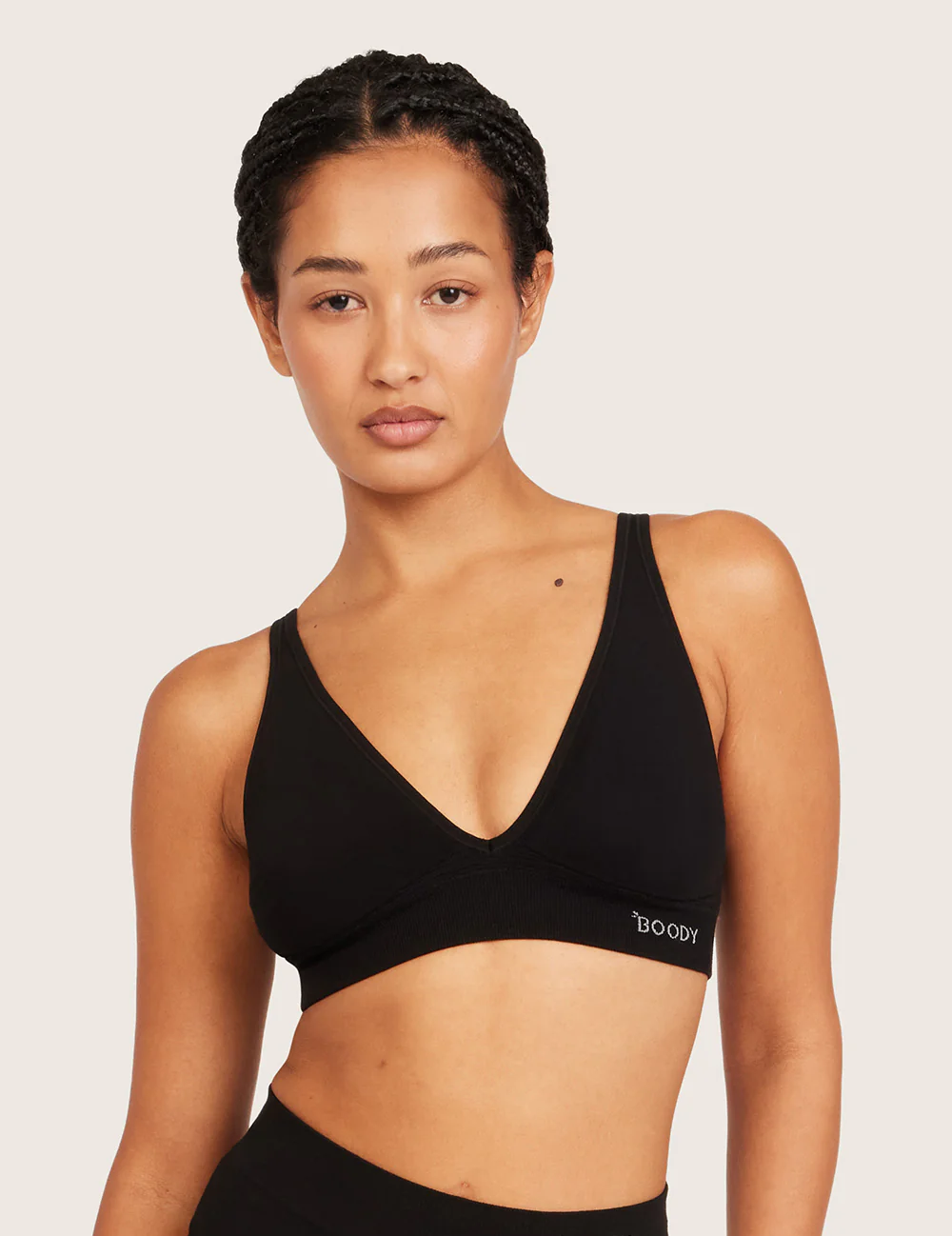 Plunge Bambu-BH utan Bygel