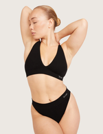 Plunge Bambu-BH utan Bygel