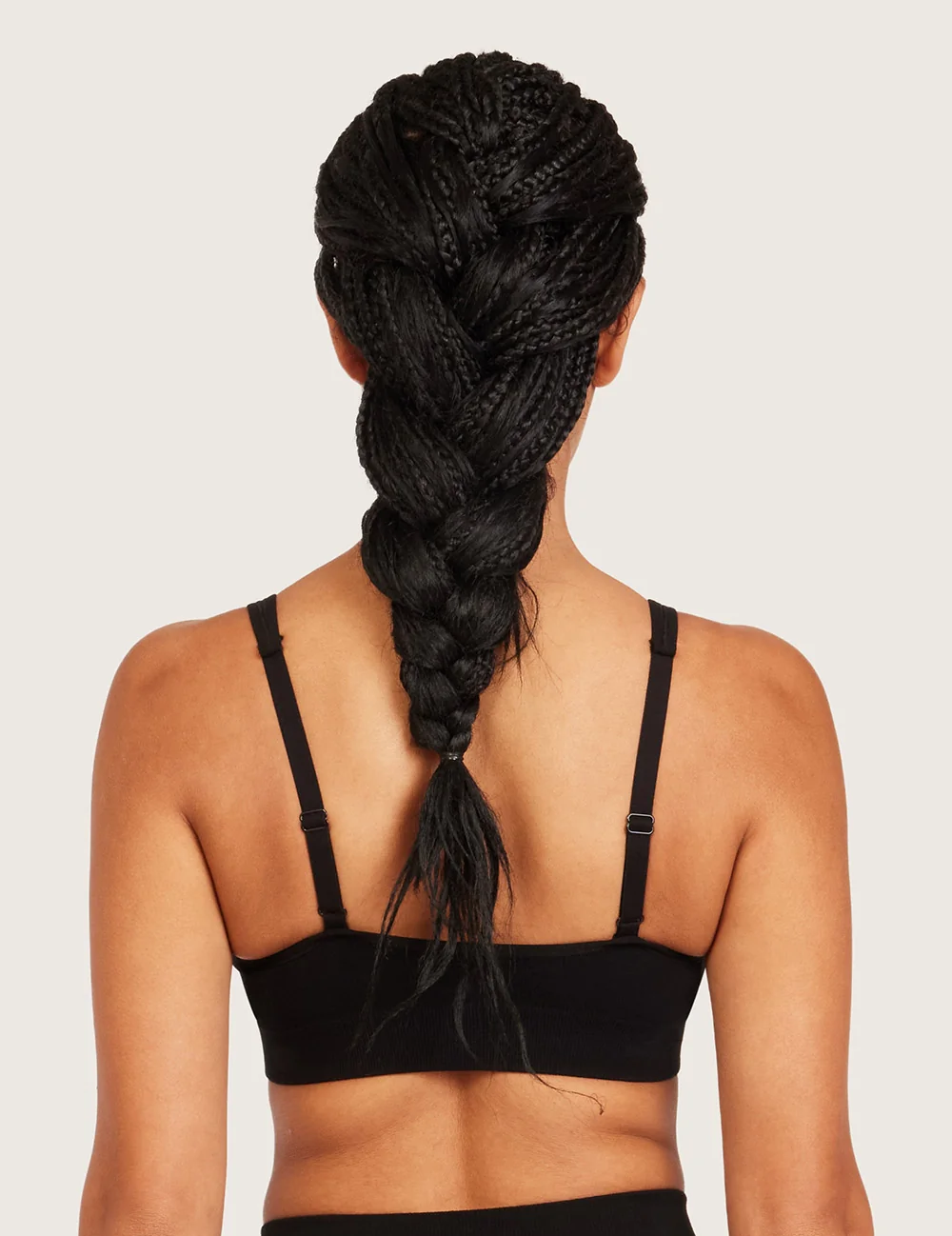 Plunge Bambu-BH utan Bygel