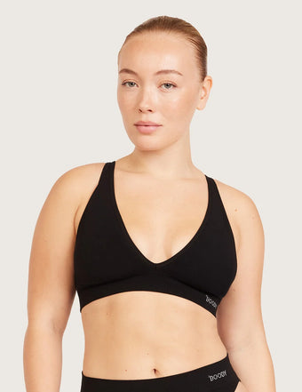 Plunge Bambu-BH utan Bygel