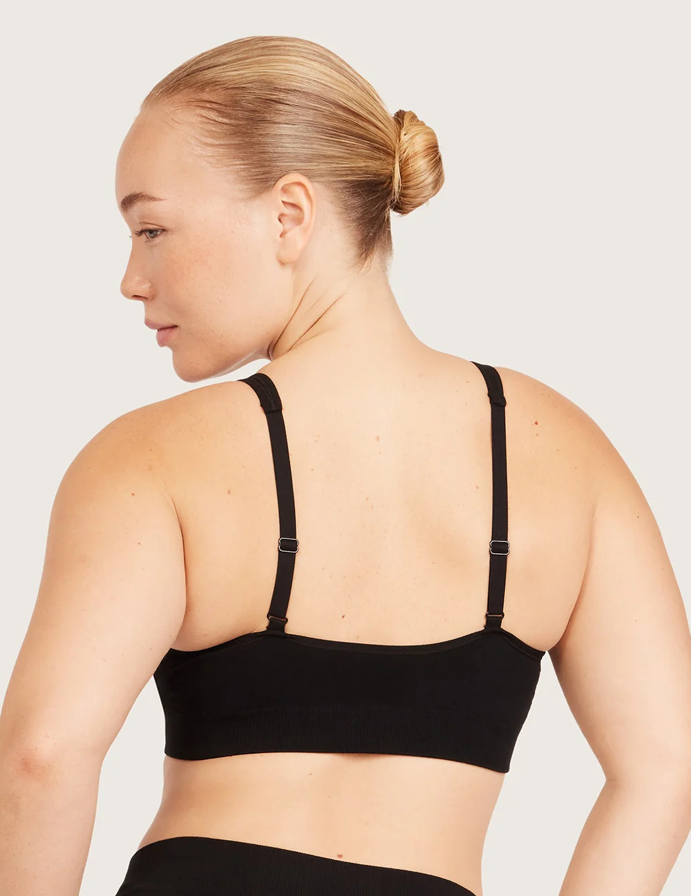 Plunge Bambu-BH utan Bygel