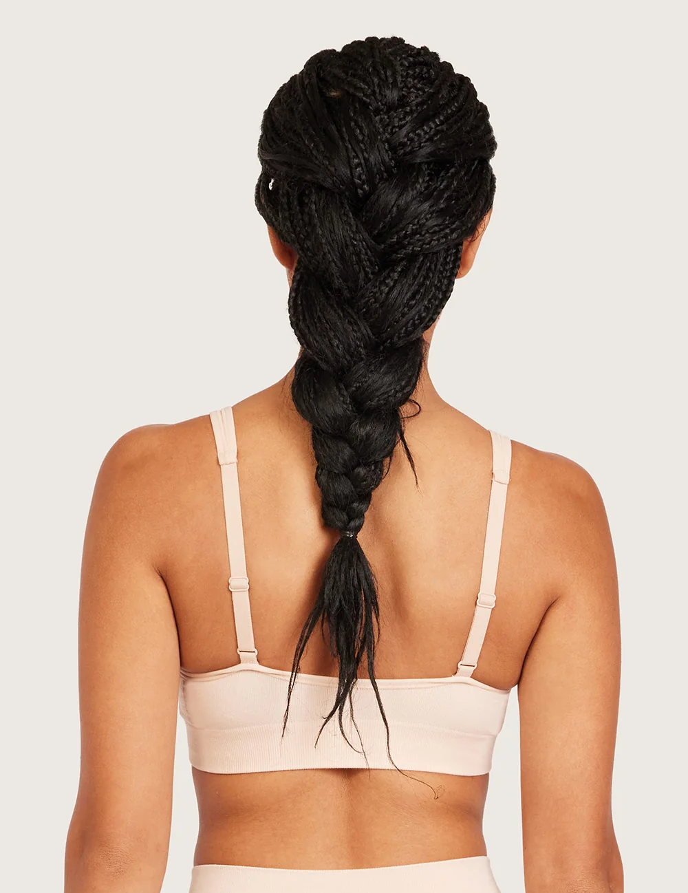 Plunge Bambu-BH utan Bygel