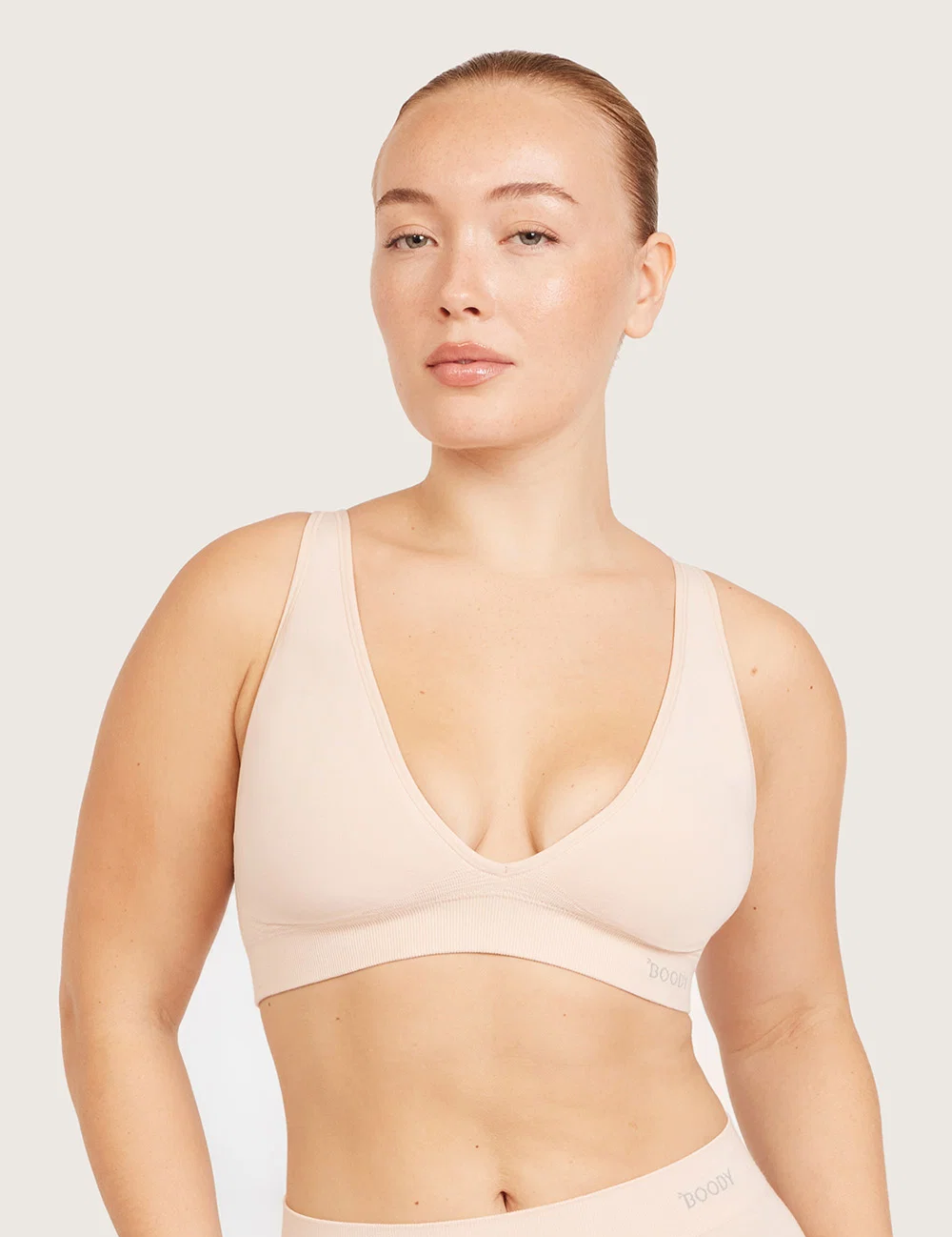 Plunge Bambu-BH utan Bygel