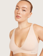 Plunge Bambu-BH utan Bygel