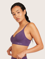 T-shirt-BH utan Bygel (B-DD) - Amethyst