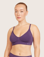T-shirt-BH utan Bygel (B-DD) - Amethyst