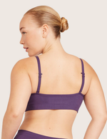 T-shirt-BH utan Bygel (B-DD) - Amethyst