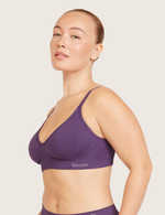 T-shirt-BH utan Bygel (B-DD) - Amethyst