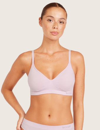 T-shirt-BH utan Bygel (B-DD) - Orchid