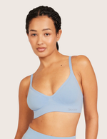 T-shirt-BH utan Bygel (B-DD) - Sky Blue