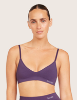 T-shirt-BH utan Bygel (AA-B) - Amethyst