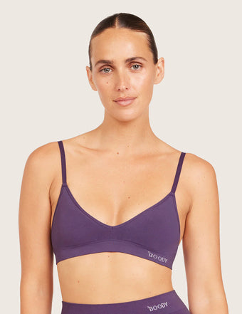T-shirt-BH utan Bygel (AA-B) - Amethyst