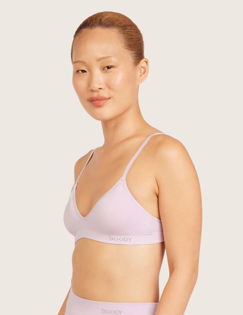 T-shirt-BH utan Bygel (AA-B) - Orchid
