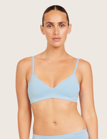 T-shirt-BH utan Bygel (AA-B) - Sky Blue