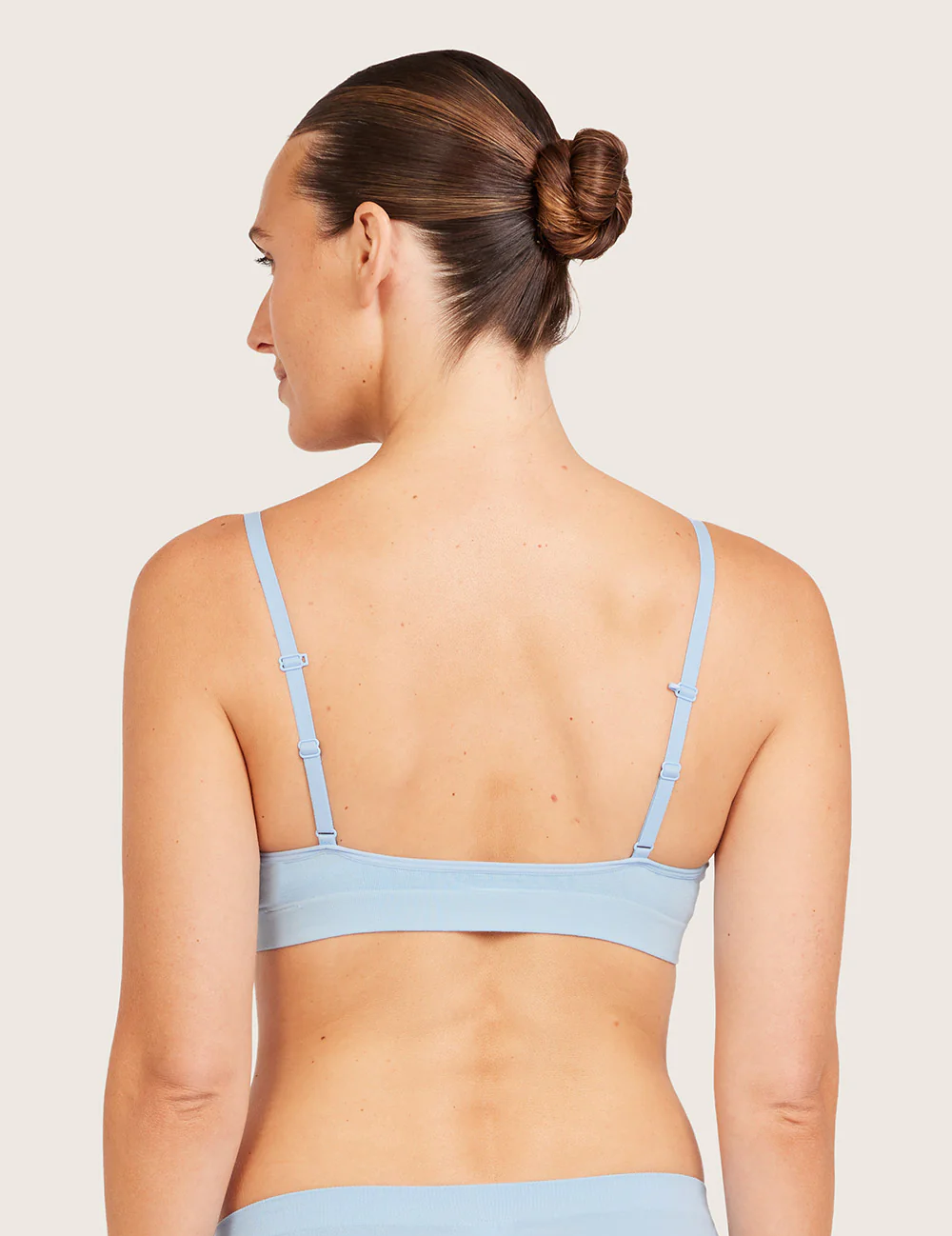 T-shirt-BH utan Bygel (AA-B) - Sky Blue