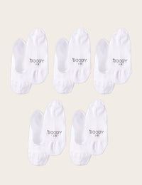 5-Pack Women's Invisible Socks