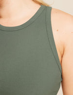 Women's Ribbed Racerback Tank