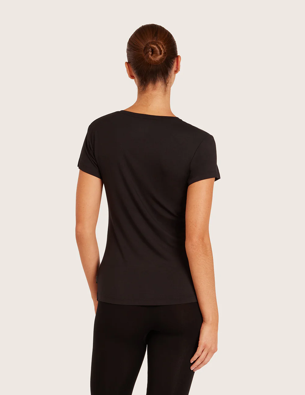 3-Pack Bas T-shirt med Rund Hals