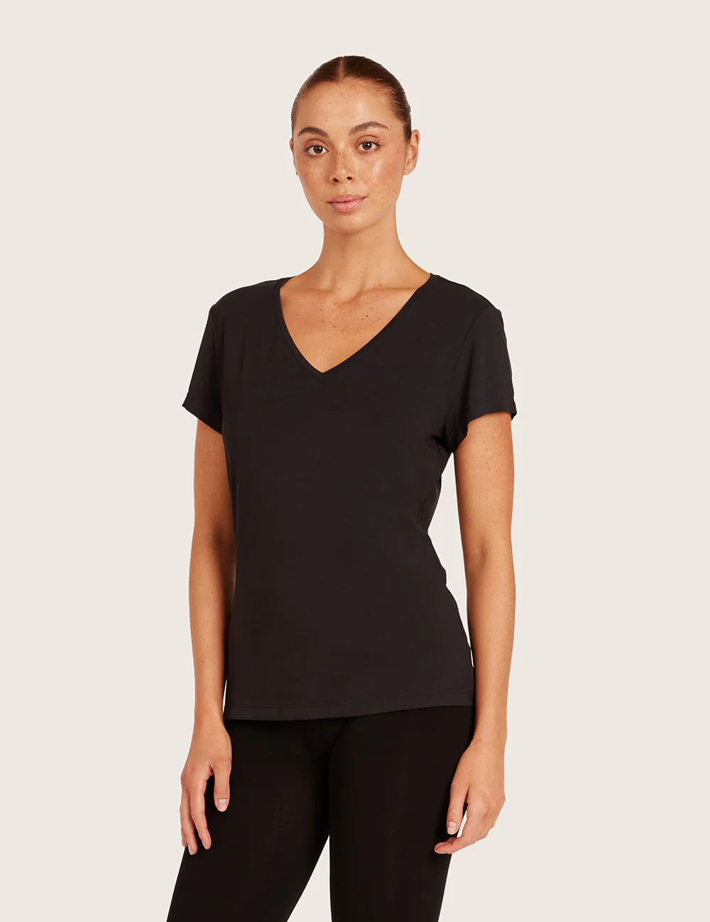 3-Pack Bas T-shirt med V-Hals