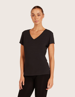 3-Pack Bas T-shirt med V-Hals