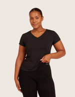 3-Pack Bas T-shirt med V-Hals