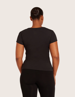 3-Pack Bas T-shirt med V-Hals