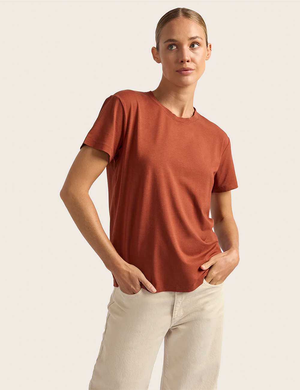 Women's Classic Crew Neck T-Shirt