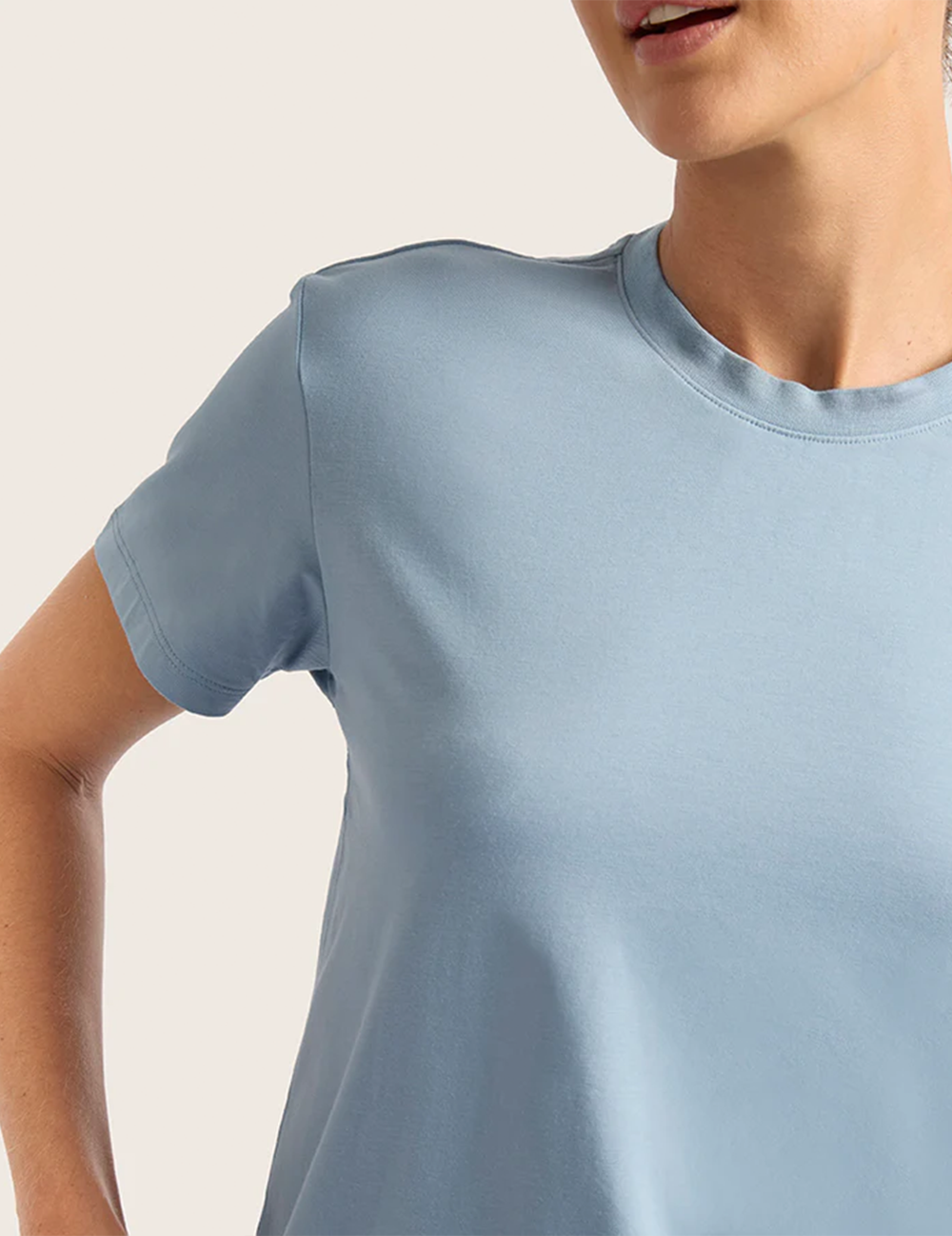 Women's Classic Crew Neck T-Shirt