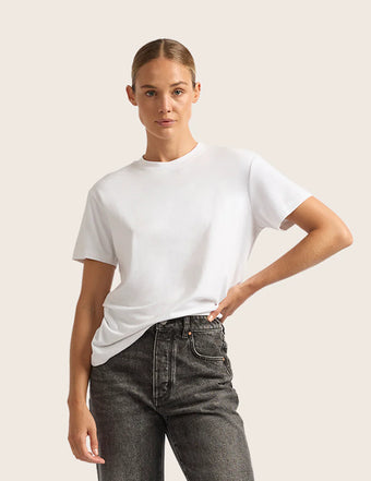 Women's Classic Crew Neck T-Shirt