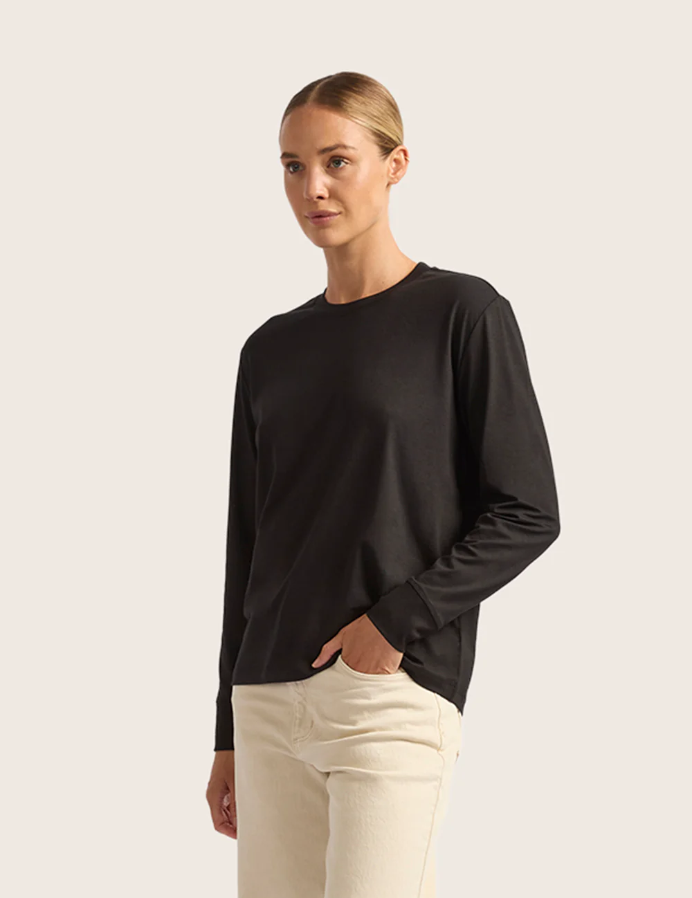 Classic Långärmad T-shirt