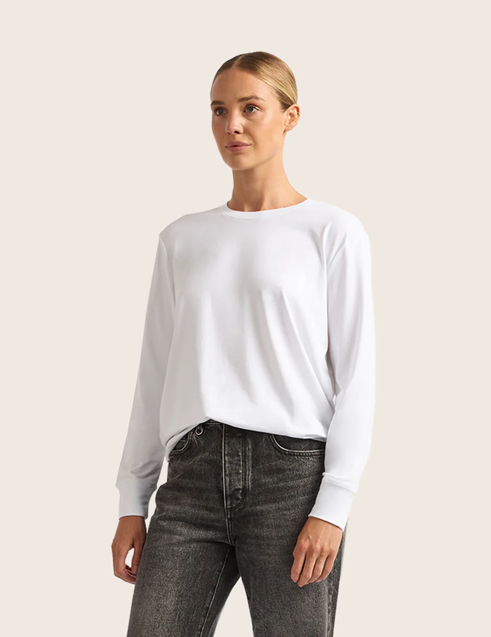 Classic Långärmad T-shirt