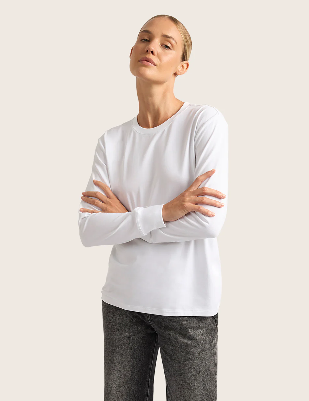 Classic Långärmad T-shirt