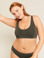 3-Pack Shaper Crop Bra - Outlet