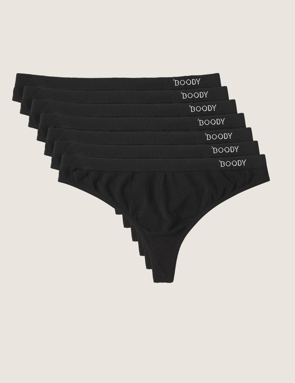 Boody | Women's G-String Briefs | Organic Bamboo Underwear | Seamless  Knickers | 1 Pack