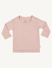 Baby Long Sleeve Top Rose - Boody Baby