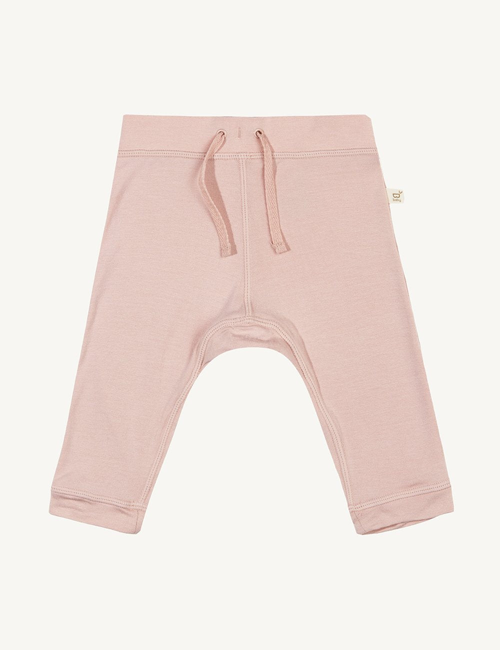 Baby Pull On Pant Rose - Boody Baby