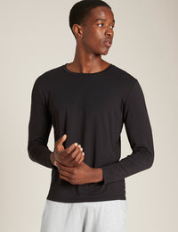 Men's Long Sleeve Crew Neck T-Shirt