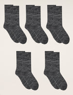 5-Pack Men's Work/Boot Socks