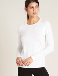 Women's Long Sleeve Round Neck T-Shirt